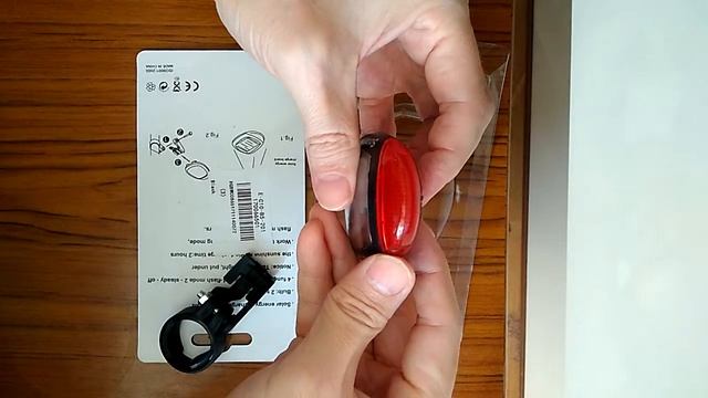 Bicycle Tail Light Rewiew From GearBest