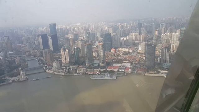 Телебашня Жемчужина Востока. Шанхай. Oriental Pearl Tower Transparent Observation deck. Shanghai смотреть онлайн