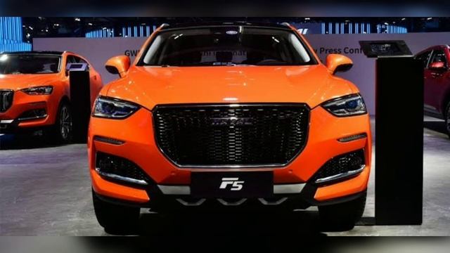 This Car launch cancelled? || GWM Haval F5-Harrier Competition|AutoExpo 2020 смотреть онлайн