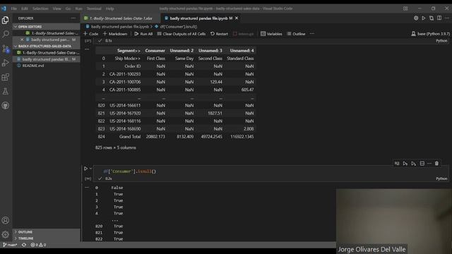 Python/Pandas practice #1 смотреть онлайн