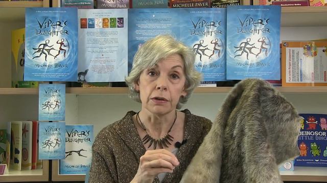 Michelle Paver talks Viper's Daughter смотреть онлайн