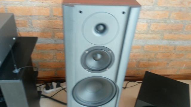 Yamaha RX-V661, Harman/Kardon FL 8550, kODA J993A, Sub Yamaha YST SW012 смотреть онлайн