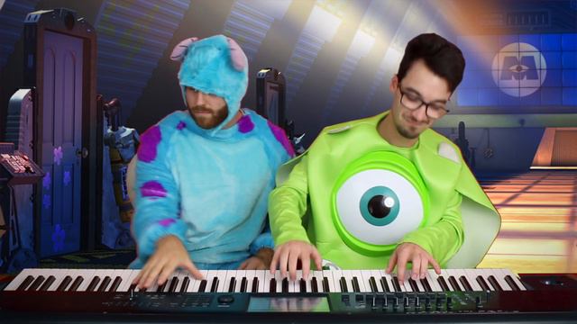 Monsters, Inc. - Main Theme | Frank & Zach Piano Duets смотреть онлайн