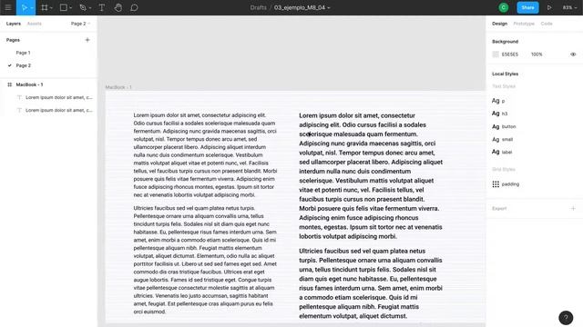 Figma IV. Diseño de Interfaces Gráficas de Usuario смотреть онлайн