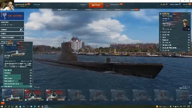 world of warships Submarine rank T10 смотреть онлайн