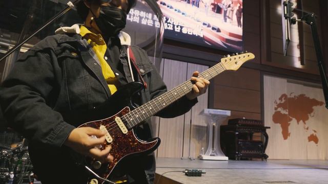 Only Worship - 은혜로다 Inst Ver. / Schecter USA Wembley + Quad cortex смотреть онлайн