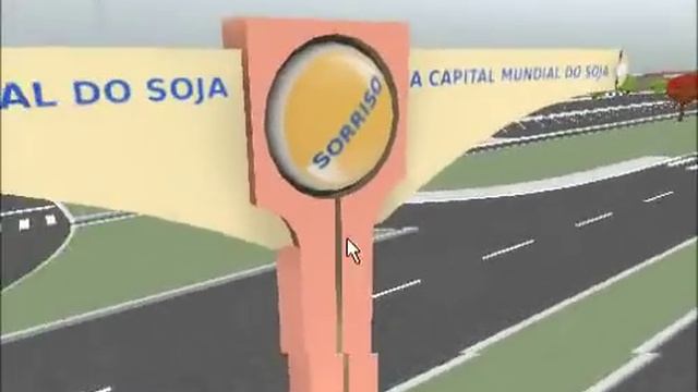 Maquete Interativa BR 163 Sorriso-MT (Final) смотреть онлайн