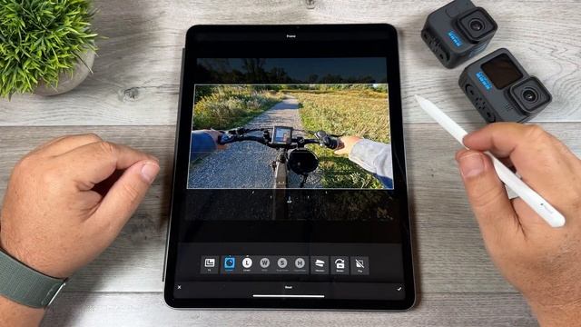 GoPro Quik App Update - NEW Lens Tools (GoPro Hero 11) смотреть онлайн