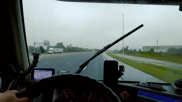 Что бывает, когда не справляешься со стрессом. Выгорание. Американский госпиталь. Дальнобой по США. смотреть онлайн