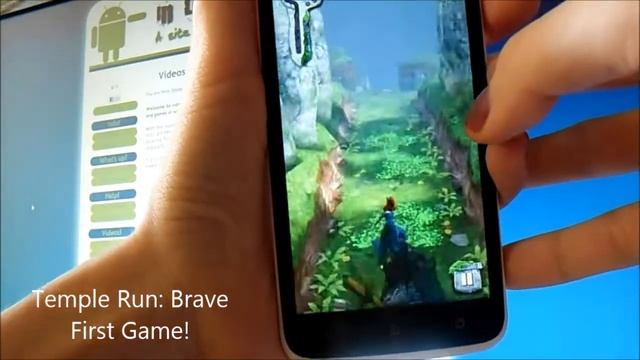 Android Disney games. Temple Run: Brave. The First Game смотреть онлайн
