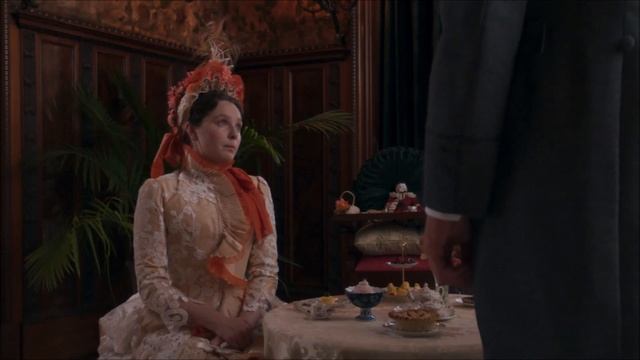 Gladys and Larry , Mamie Fish Doll Party | The Gilded Age смотреть онлайн