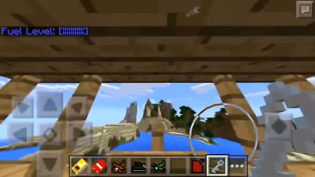 ТАНК,САМОЛЕТЫ,МАШИНЫ И МНОГОЕ ДРУГОЕ!!!-MECH МОД-MINECRAFT POCKET EDITION (PE) смотреть онлайн