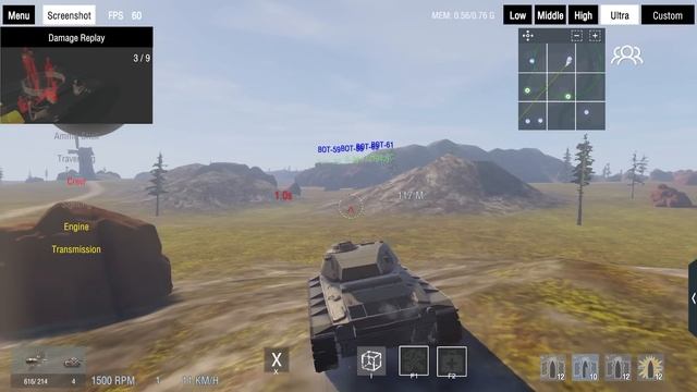 They BEGGED me to try this Tank Game and it wasn't great... смотреть онлайн
