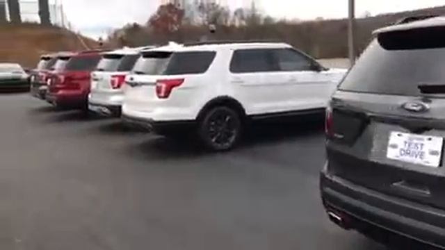 Catherine's new Ford Explorer смотреть онлайн