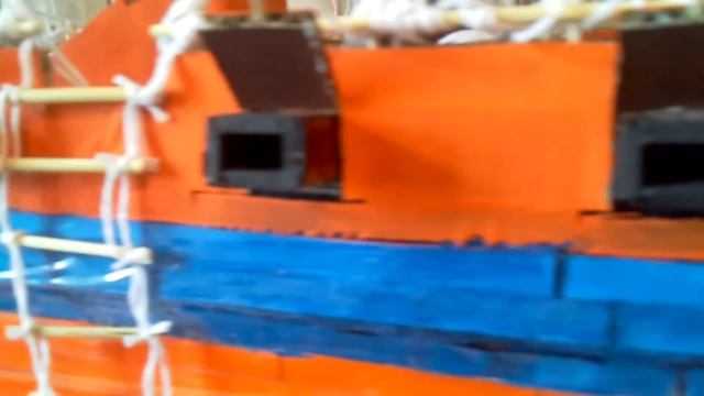 Картонный корабль своими руками / A cardboard ship with his own hands смотреть онлайн