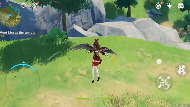 Genshin Impact Cloud Gameplay (214MB) смотреть онлайн