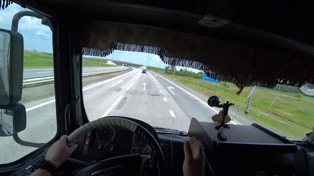 ЛЕГАЛЬНЫЙ ДАЛЬНОБОЙ / ПОСЛЕДСТВИЯ ПЕРЕГРУЗА / MAN TGA смотреть онлайн
