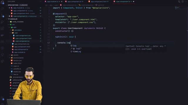 52. Component lifecycle: ngOnInit and Constructor difference | Never seen | Angular In Depth (Hindi смотреть онлайн