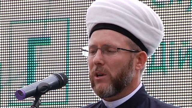 Муфтий Духовного управления мусульман Украины Саид Исмагилов о старте проекта 