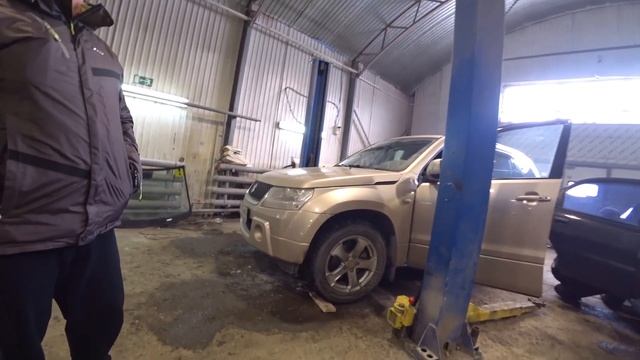 Сузуки Гранд Витара Избавление от катализаторов Прошивка Отзыв владельца смотреть онлайн