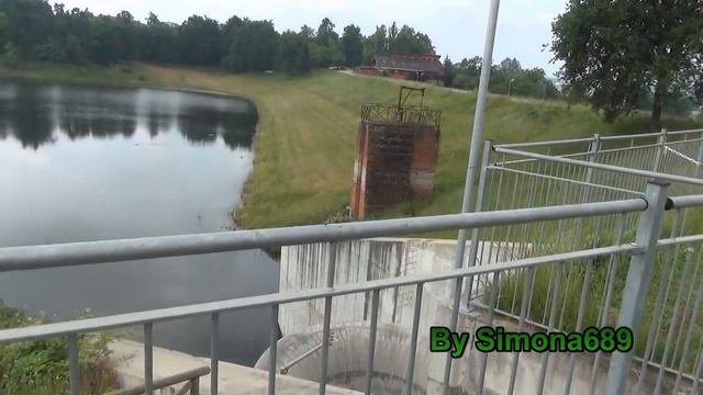 Giro al Lago Spina, Pralormo, Lago artificiale, Diga in terra смотреть онлайн