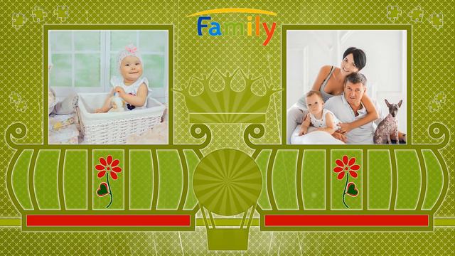 БЕСПЛАТНЫЙ ПРОЕКТ для ProShow Producer СЧАСТЛИВАЯ СЕМЬЯ FREE PROJECT HAPPY FAMILY смотреть онлайн