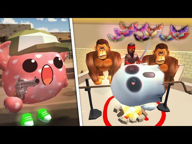 NEW UPDATE 3.9.0 in Chicken Gun | Funny Moments смотреть онлайн