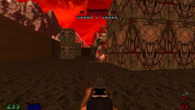 Brutal PSX Doom Level 23: Tower of Babel (Full 100%) смотреть онлайн