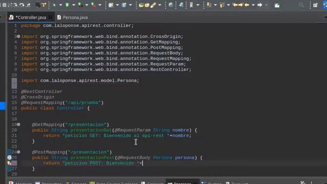 Creacion de un API REST en java con Spring boot смотреть онлайн