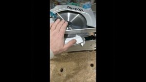 дисковая пила Makita HS 0600/ Чем распилить брус?