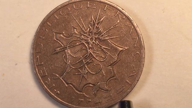 France 10 Francs 1977 - Engraver Georges Mathieu's masterpiece смотреть онлайн