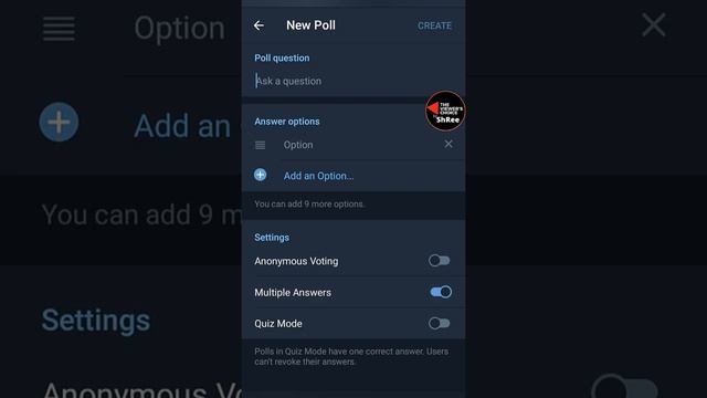 How To Create Poll In Telegram Channel ।। Make A Poll On Telegram??? смотреть онлайн