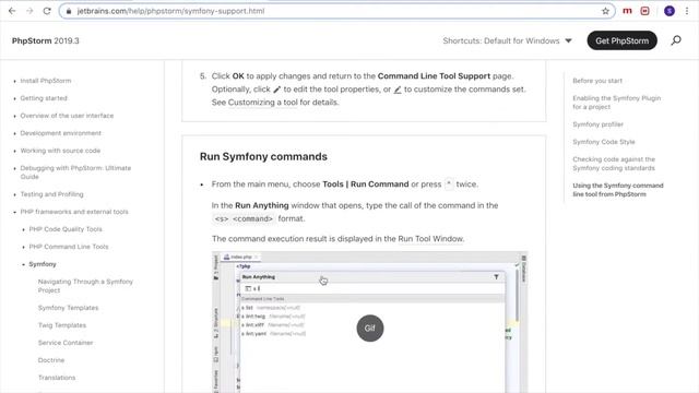 PhpStorm y Symfony смотреть онлайн