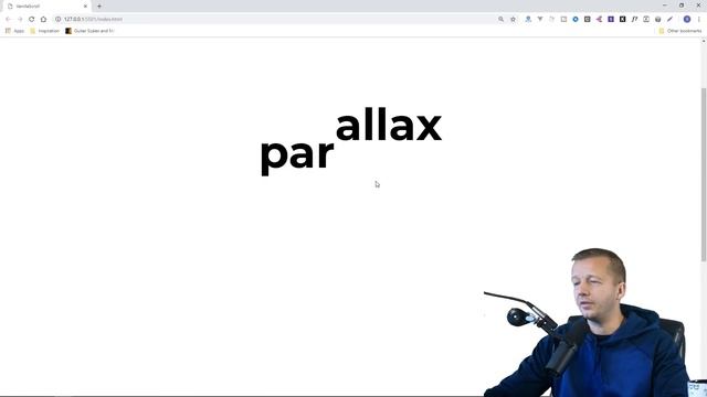 Vanilla JavaScript Parallax with just a Few Lines of Code смотреть онлайн