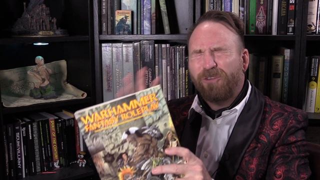 The Sage's Library: WFRP 1st Ed. смотреть онлайн