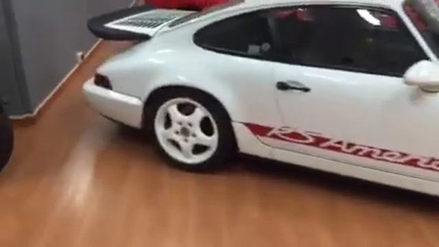 PORSCHE 964 RS SOUND... TOP!! смотреть онлайн
