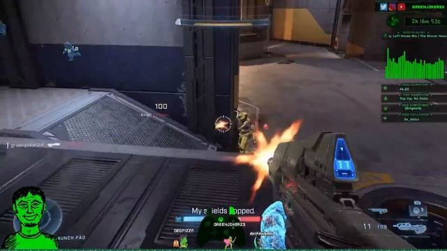 Halo is Crack Man смотреть онлайн