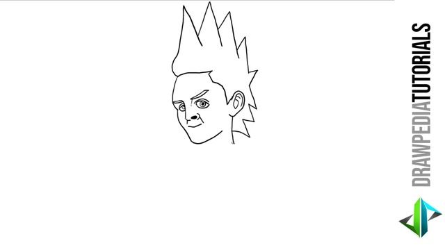 [DRAWPEDIA] HOW TO DRAW HAWK FROM COBRA KAI - STEP BY STEP DRAWING TUTORIAL