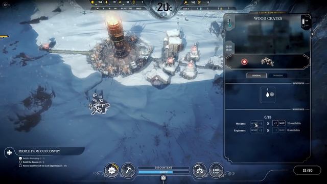 Frostpunk Full Campaign Gameplay / Let's Play - EP 1 (City Building Survival Strategy Game 2018) смотреть онлайн