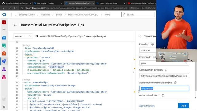 Deploying Infrastructure using Terraform and Azure DevOps смотреть онлайн