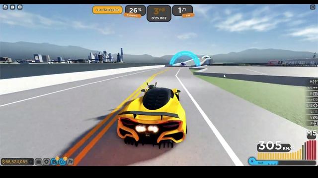 Driving Empire (Roblox) Best Car (Fastest) смотреть онлайн