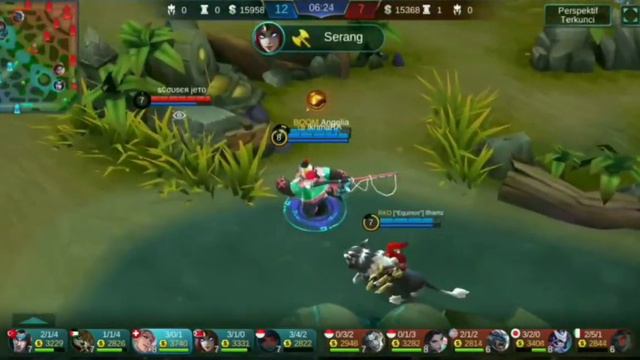 Bancilot dari top 1 SULAWESI TENGAH.!! Gameplay & Build + EXE | MOBILE LEGEND BANG BANG смотреть онлайн