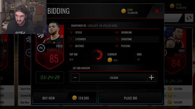 15 MIL SHOPPING SPREE IN NBA LIVE MOBILE!! 2 NEW 99'S! смотреть онлайн