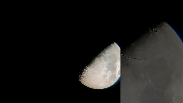 Celestron StarSense LT70AZ- Moon, Jeddah Saudi Arabia. смотреть онлайн