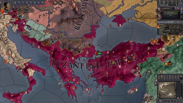 A Nervous Time - Resurrecting Romans - Let's Play Crusader Kings 2: Holy Fury - 22 смотреть онлайн