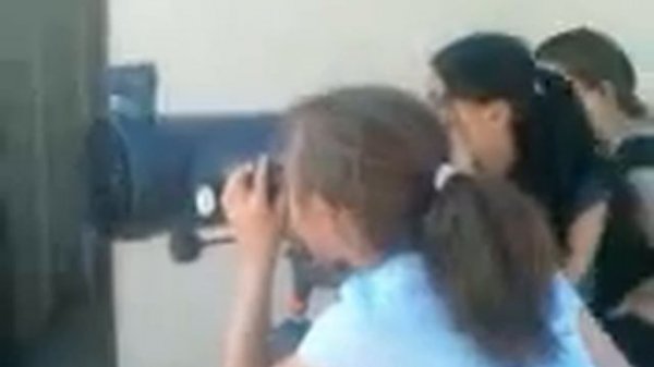 Adjusting the telescope