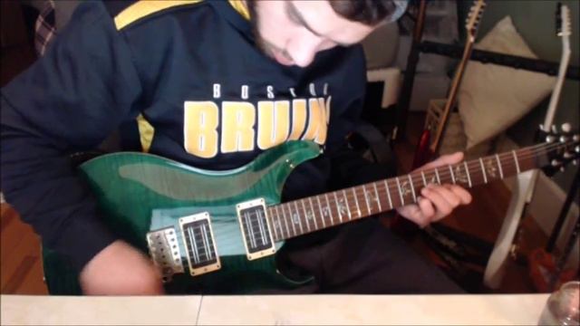 Bareknuckle Blackhawk 6 Ceramic Demo - PRS Custom 24