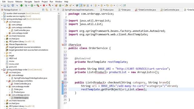 Spring Microservices - Using Hystrix | Fault Tolerance Library смотреть онлайн