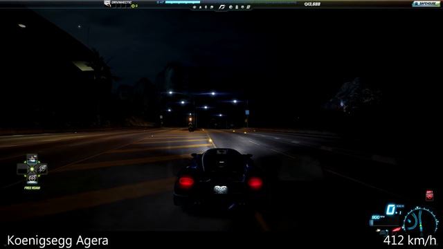Reaching 400 km/h (248.56 mph) in 12 cars in NFS World (SBRW - Apex) смотреть онлайн
