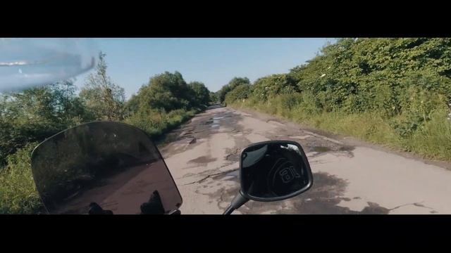 Мотопутешествие по замкам западной Украины на Suzuki Vstrom. Бродский и Олесский замок. Часть 2 смотреть онлайн